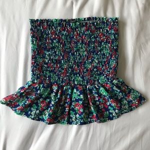 Soprano Floral Tube Top